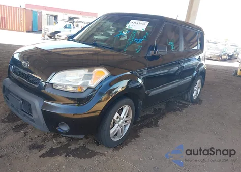 2011 Kia Soul + из США, поврежденный, VIN KNDJT2A20B7232289